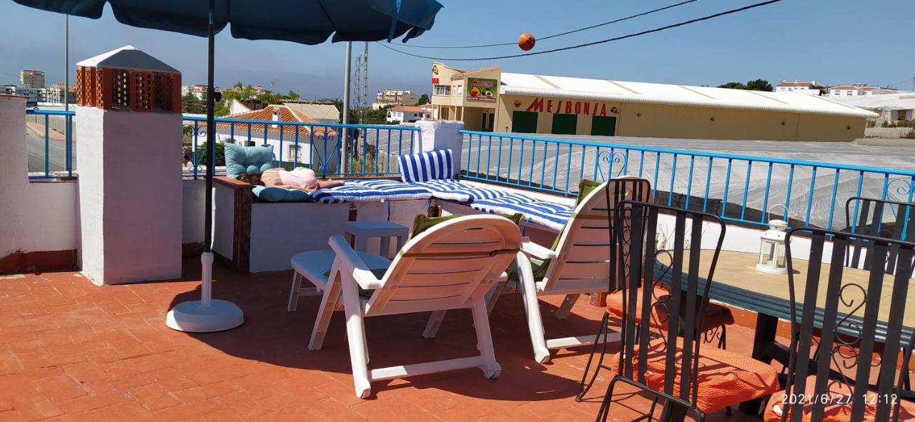 Fabulosa Casa De Vacaciones Junto Al Mar Torrox Exterior photo
